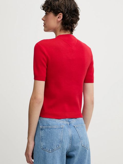 Tommy Jeans sweter bawełniany - zdjęcie produktu nr 1