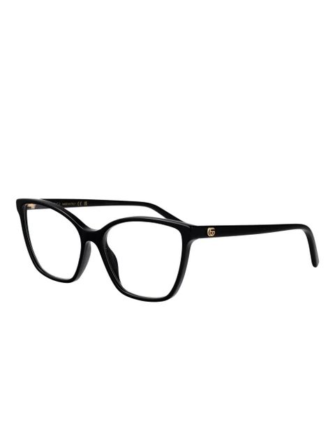 Gucci Eyewear GG1995O logo glasses - Black