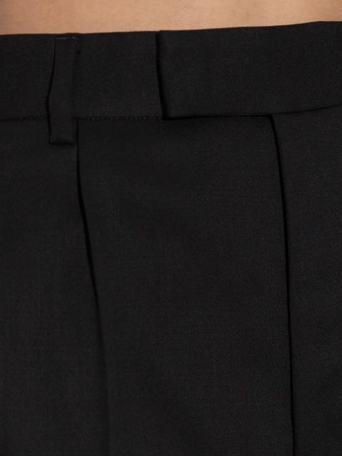 Vivienne Westwood belt-loops flared trousers - Black