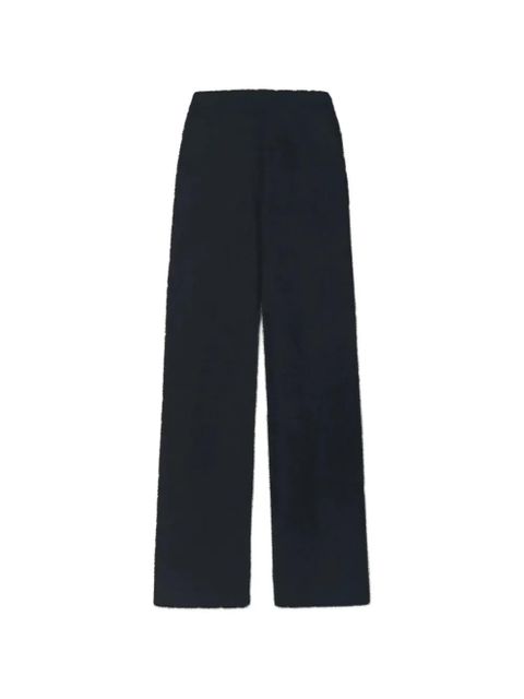 Nanushka knitted loose fit trousers - Black - zdjęcie produktu nr 1