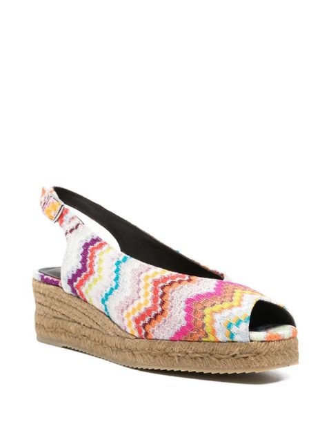 Missoni zigzag mules - White - zdjęcie produktu nr 2