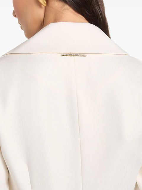 Manière De Voir Yuna belted blazer - Neutrals