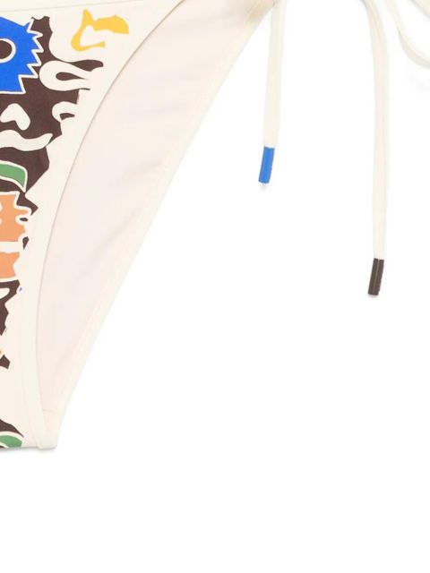 ALEMAIS Maroc tie-side bikini bottom - Neutrals