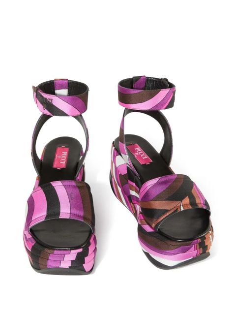 PUCCI Pucciami platform sandals - Pink