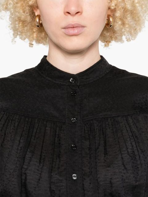 Chloé long-sleeve blouse - Black