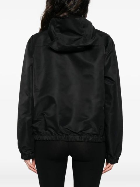 Coperni hooded zip-front jacket - Black