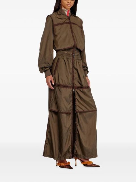 Diesel zip-up bomber jacket - Brown - zdjęcie produktu nr 2