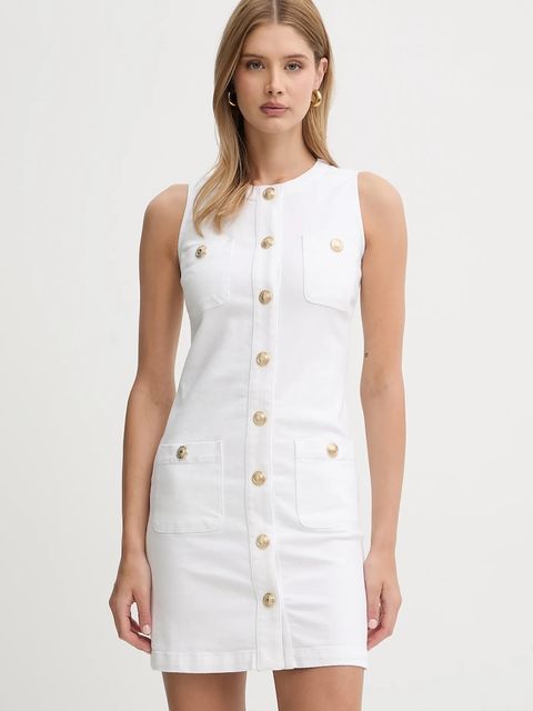 Liu Jo sukienka jeansowa - zdjęcie produktu nr 1