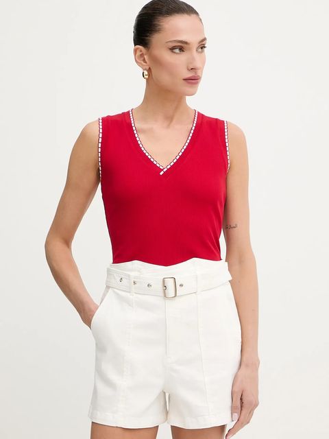 Morgan top kolor czerwony DALBA