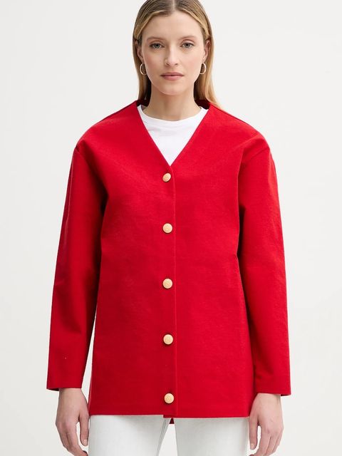 Bally kardigan z domieszką wełny - zdjęcie produktu nr 1