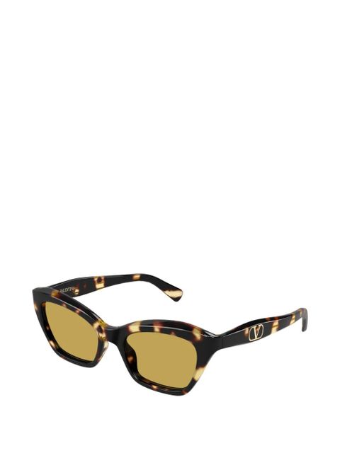 VALENTINO GARAVANI EYEWEAR Dauphin cat-eye sunglasses - Brown - zdjęcie produktu nr 2
