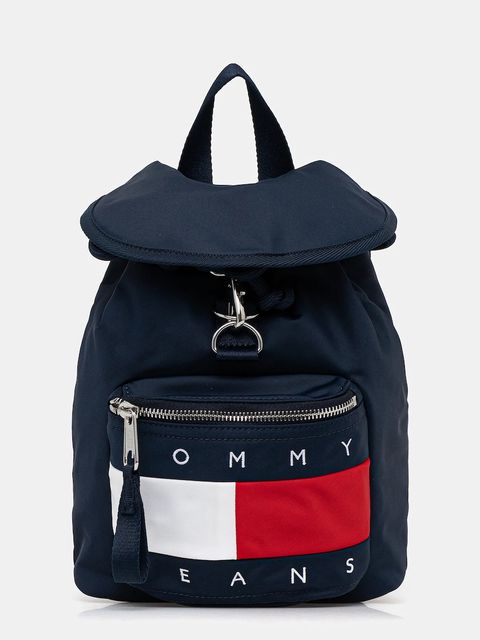 Tommy Jeans plecak damski kolor granatowy mały AW0AW18088 - zdjęcie produktu nr 1