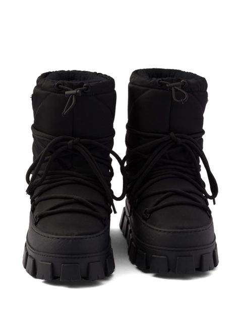 Prada Re-Nylon boots - Black