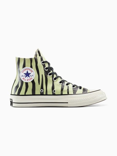 Converse trampki Chuck 70 Glow In The Dark Zebra kolor żółty A15032C - zdjęcie produktu nr 1