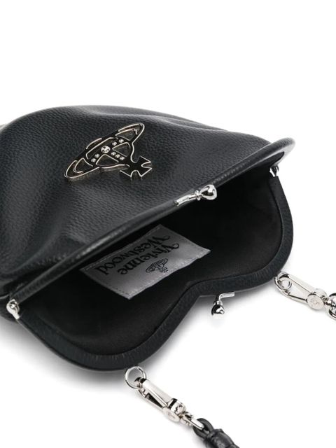 Vivienne Westwood Belle Heart mini bag - Black