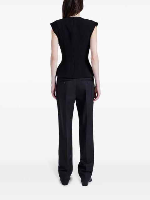 Proenza Schouler Janet blouse - Black