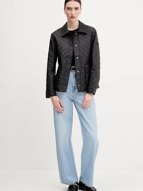 Tommy Hilfiger kurtka kolor czarny przejściowa WW0WW45641 - zdjęcie produktu nr 2