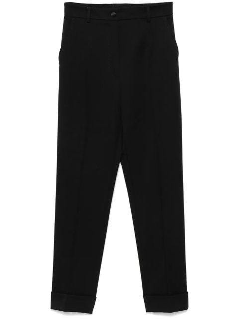 Dolce & Gabbana wool trousers - Black - zdjęcie produktu nr 1