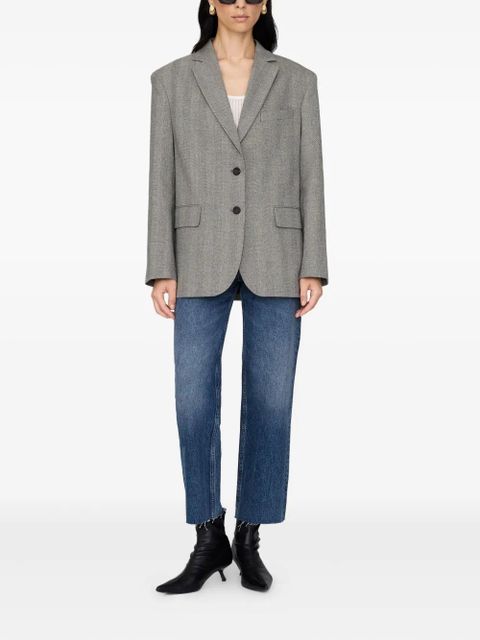 ANINE BING Quinn blazer - Grey