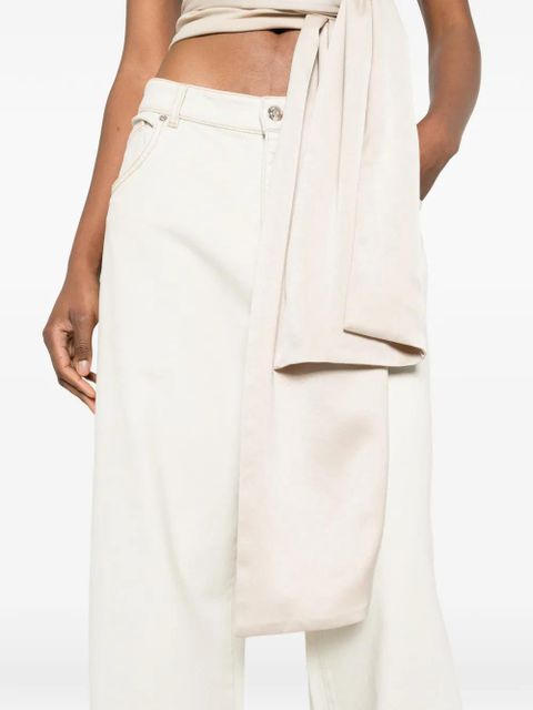Blumarine wide-leg jeans - Neutrals