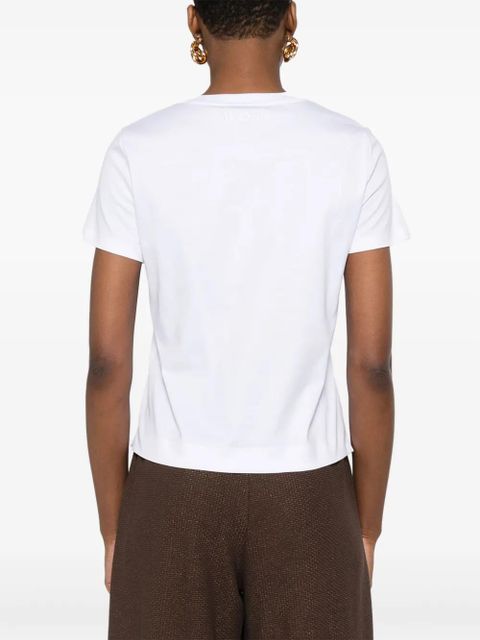 Max Mara cotton T-shirt - White