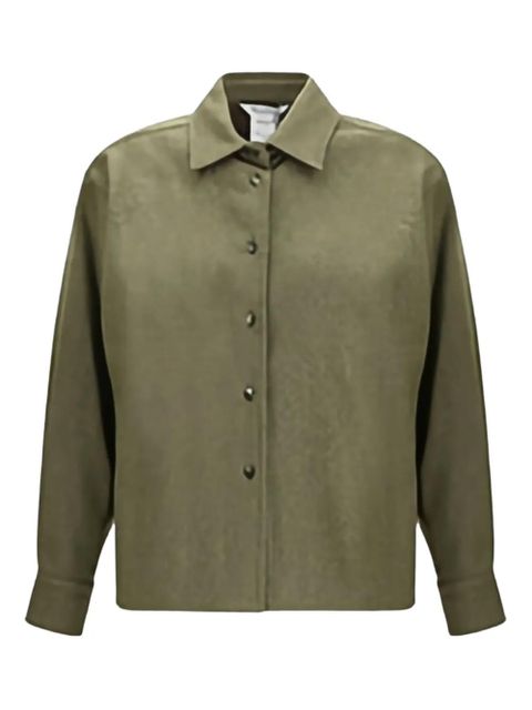 Max Mara Benares 1234 buttoned shirt - Green - zdjęcie produktu nr 1