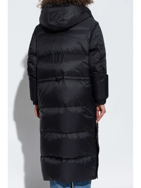 Yves Salomon reversible parka coat - Black