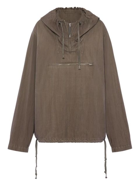 Maison Margiela hooded jacket - Brown - zdjęcie produktu nr 1