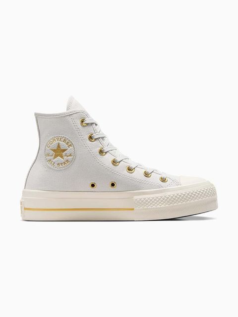 Converse trampki Chuck Taylor All Star Lift kolor niebieski A08237C - zdjęcie produktu nr 1
