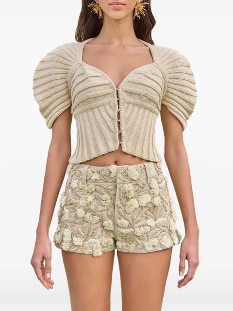 Cult Gaia Kian shorts - Neutrals - zdjęcie produktu nr 1