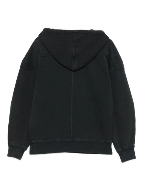 MARANT ÉTOILE lace-up hoodie - Black - zdjęcie produktu nr 2