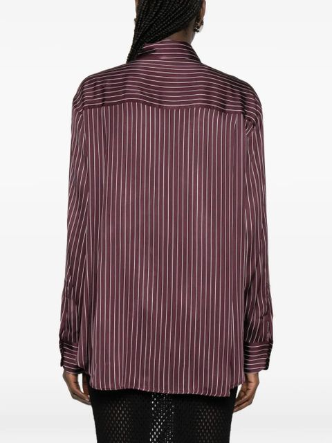 The Frankie Shop striped shirt - Red