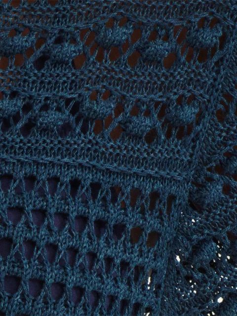 ERES Emblème crochet trousers - Blue