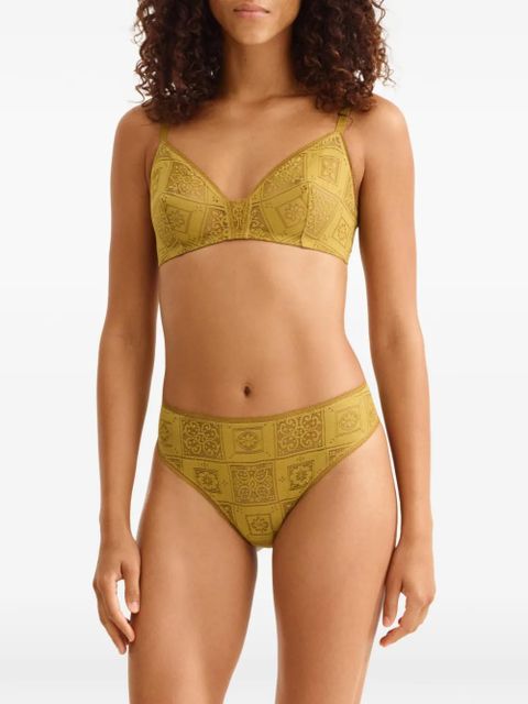 ERES Mandala tanga - Yellow