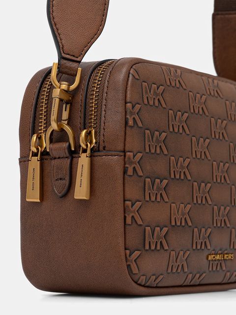 MICHAEL Michael Kors torebka skórzana kolor brązowy 32F5AYTC6L