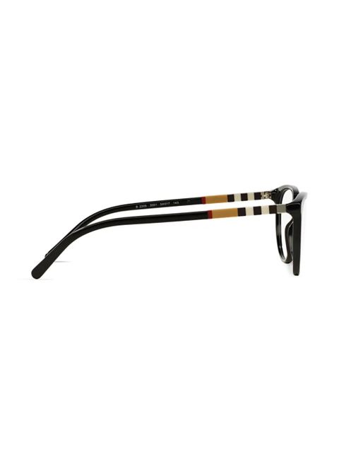 Burberry Eyewear cat-eye glasses - Black