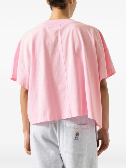 American Vintage short-sleeve crew-neck T-shirt - Pink