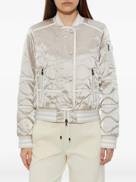 BOGNER Lia quilted zip jacket - Neutrals