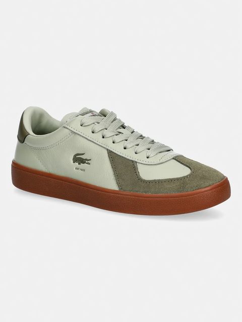 Lacoste Baseshot Pro sneakersy damskie zamszowe - zdjęcie produktu nr 2