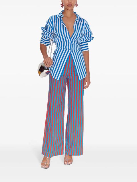 Simon Miller Pia palazzo pants - Blue - zdjęcie produktu nr 2