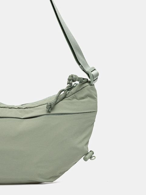 The North Face torebka Never Stop Crossbody kolor zielony NF0A81DSBQ11