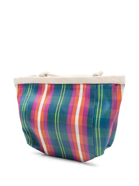 ISABEL MARANT Powden clutch bag - Blue - zdjęcie produktu nr 2