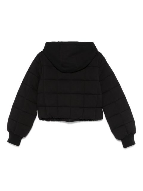 Palm Angels x Moncler x Palm Angels quilted jacket - Black