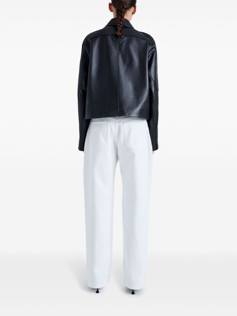 Proenza Schouler Dylan leather jacket - Black