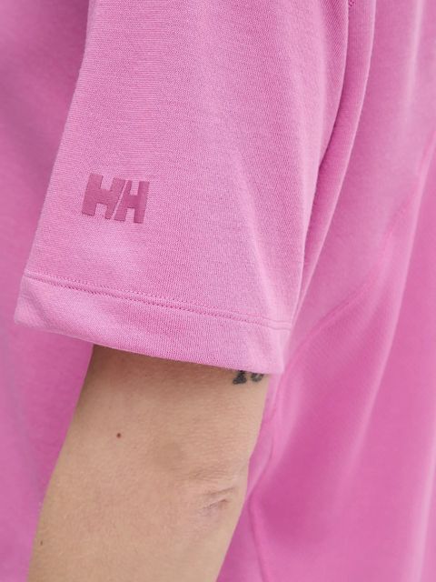 Helly Hansen polo INSHORE damski kolor różowy 34481