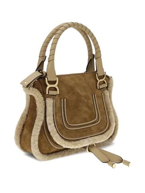 Chloé small leather shoulder bag - Brown