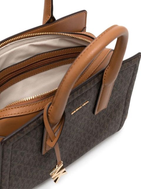 Michael Kors small Laila tote bag - Brown