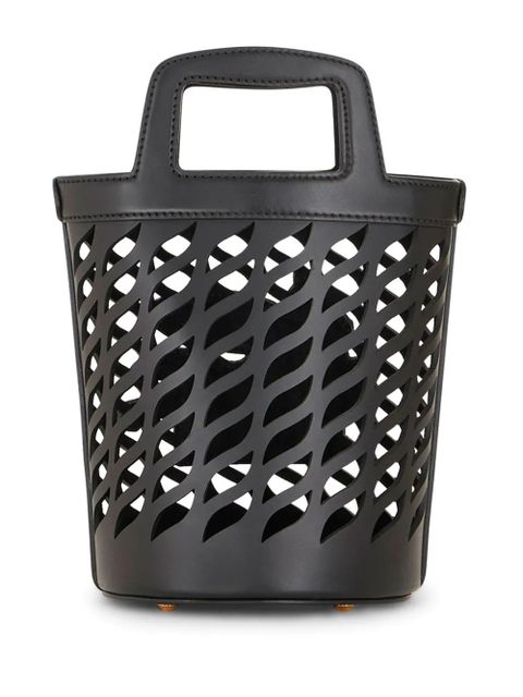 ETRO Coffa leather bucket bag - Black