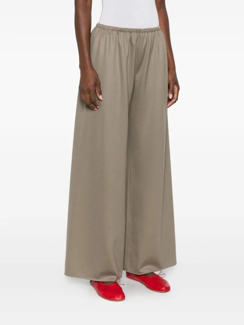 The Row Gala elasticated-waist trousers - Neutrals