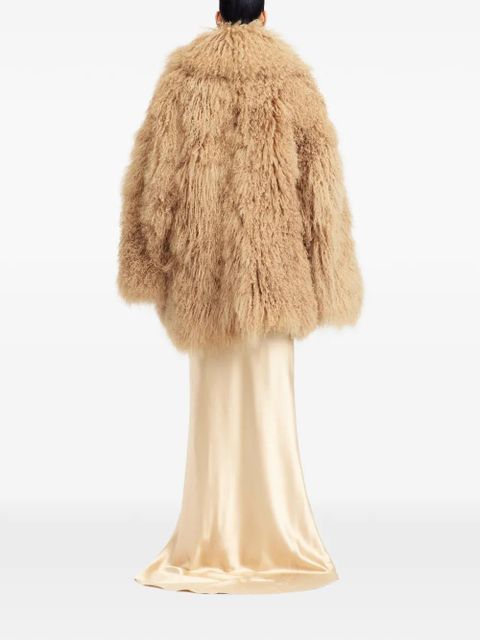 16Arlington Maryam shearling jacket - Neutrals